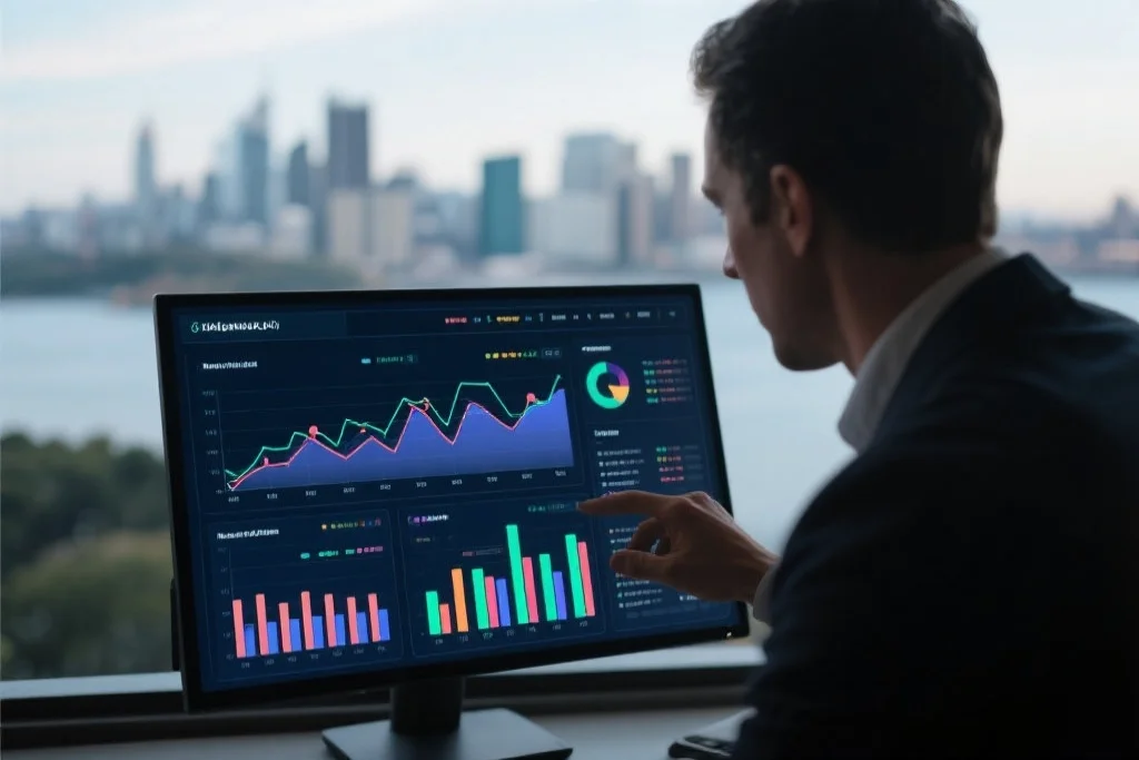 澳洲机遇新手指南：轻松掌握数据趋势图解读技巧